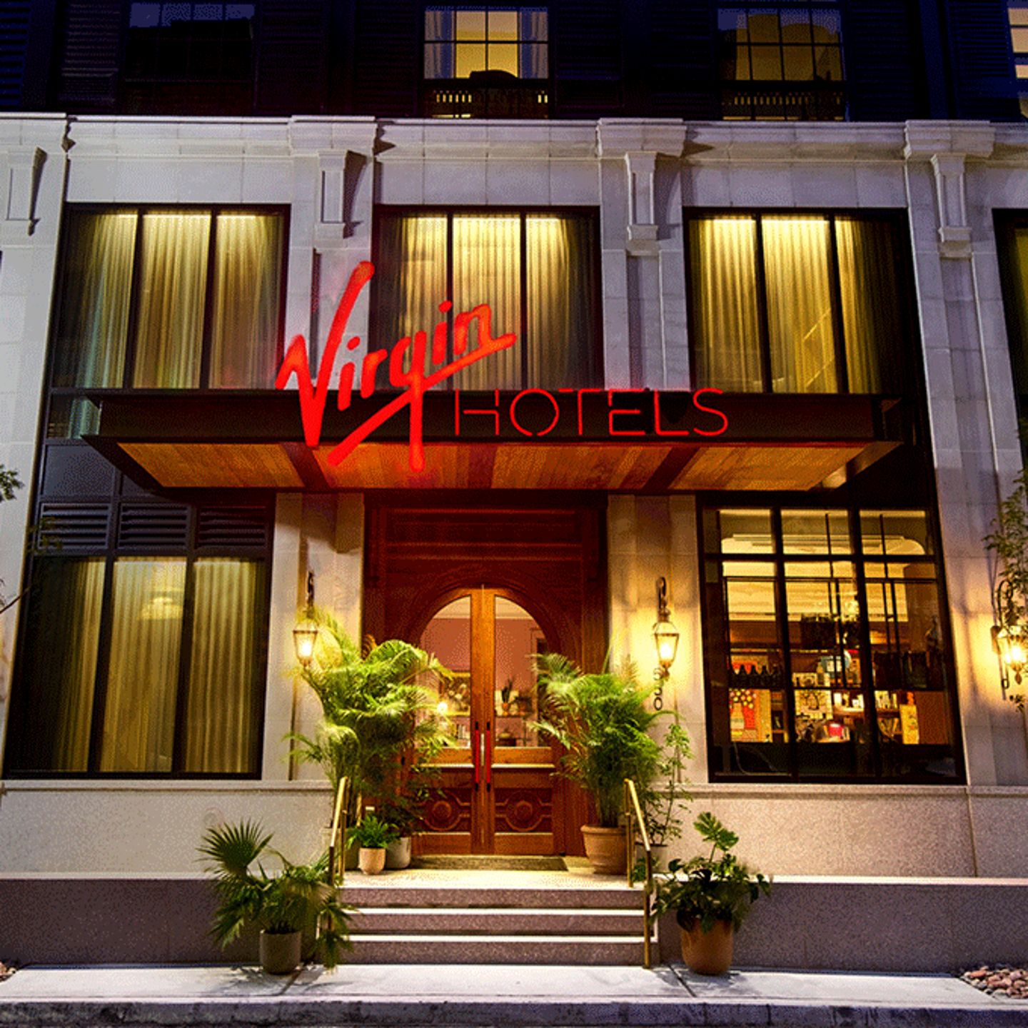 Virgin Hotel in New Orleans