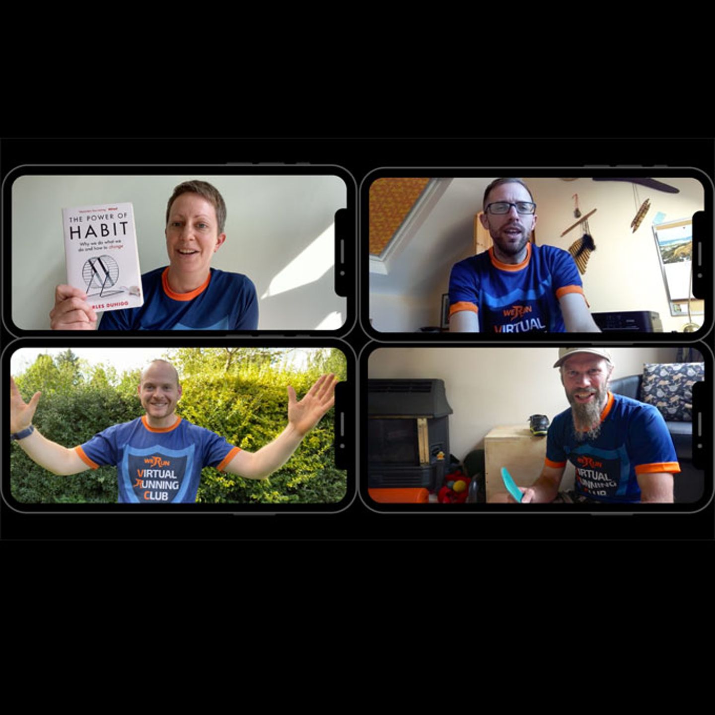 We Run Virtual Running Analysis and Consultation 