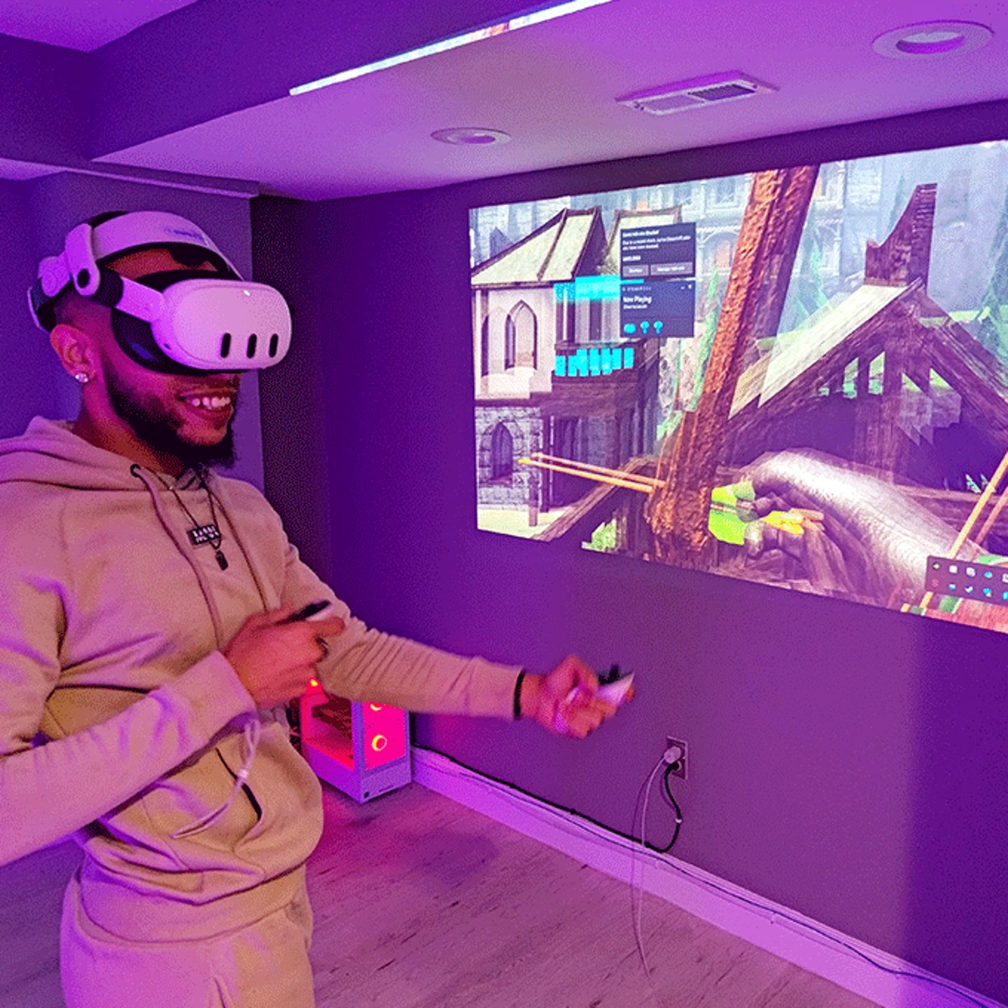Virtual Reality Arcade