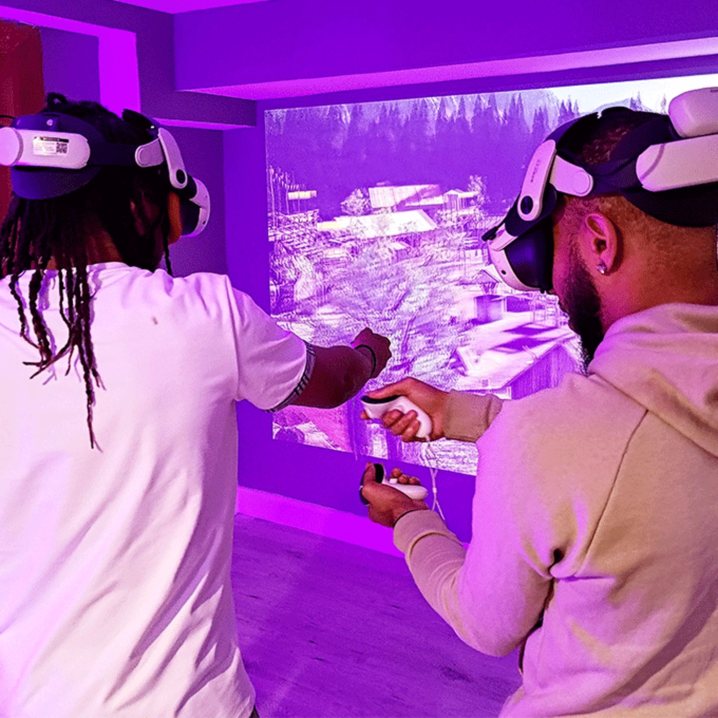 Virtual Reality Arcade