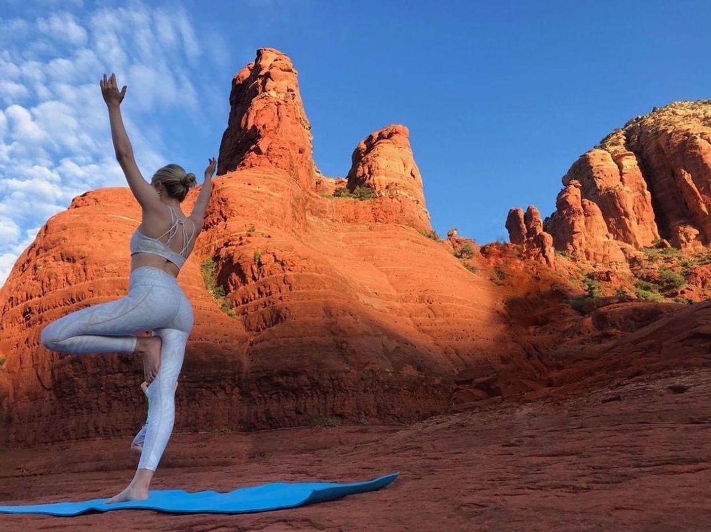 Yoga in Sedona
