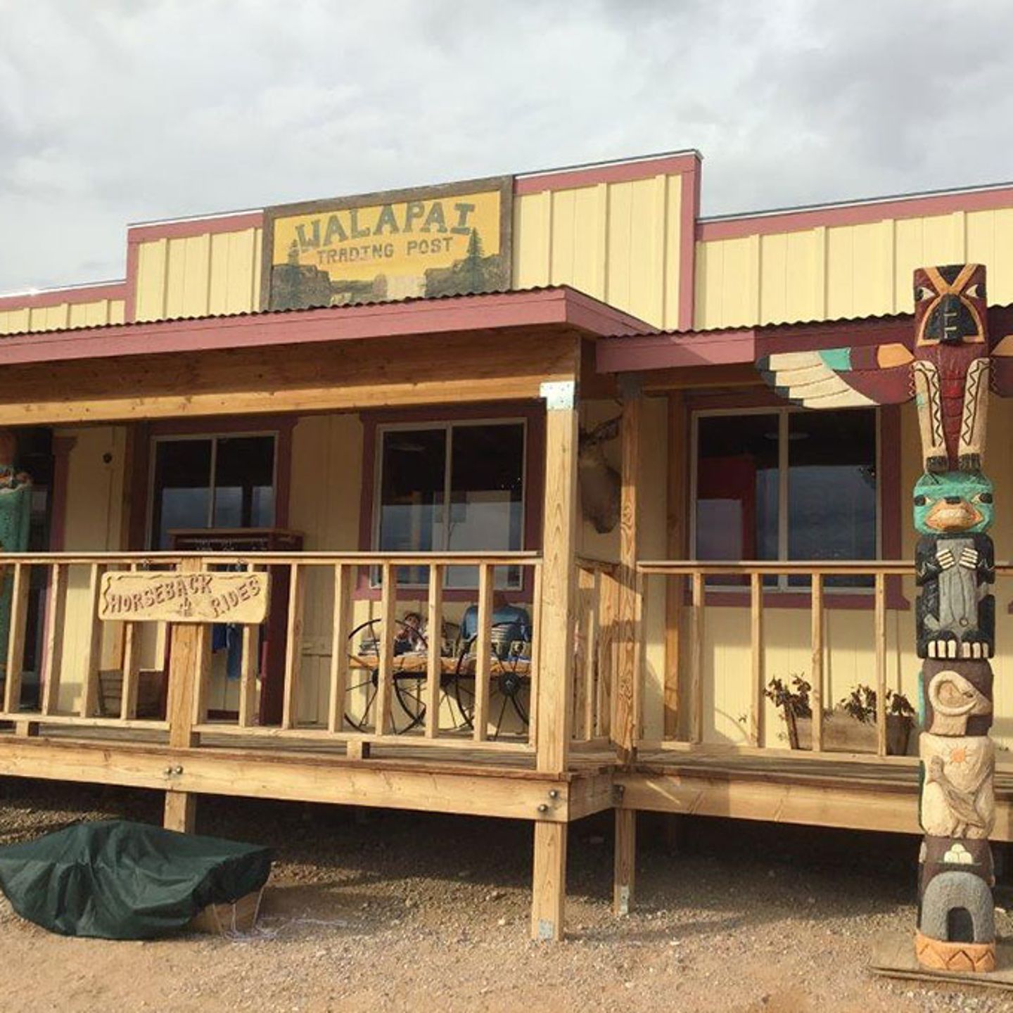 Trading Post at the Grand Canyon