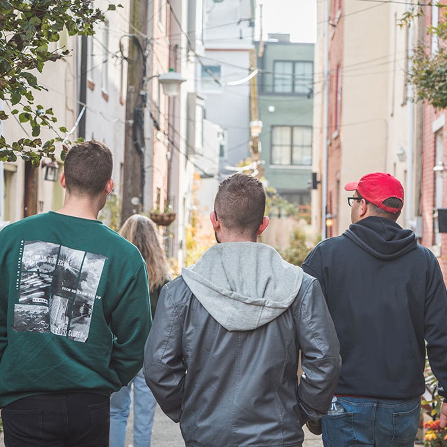 Group Walking Tour in Philly