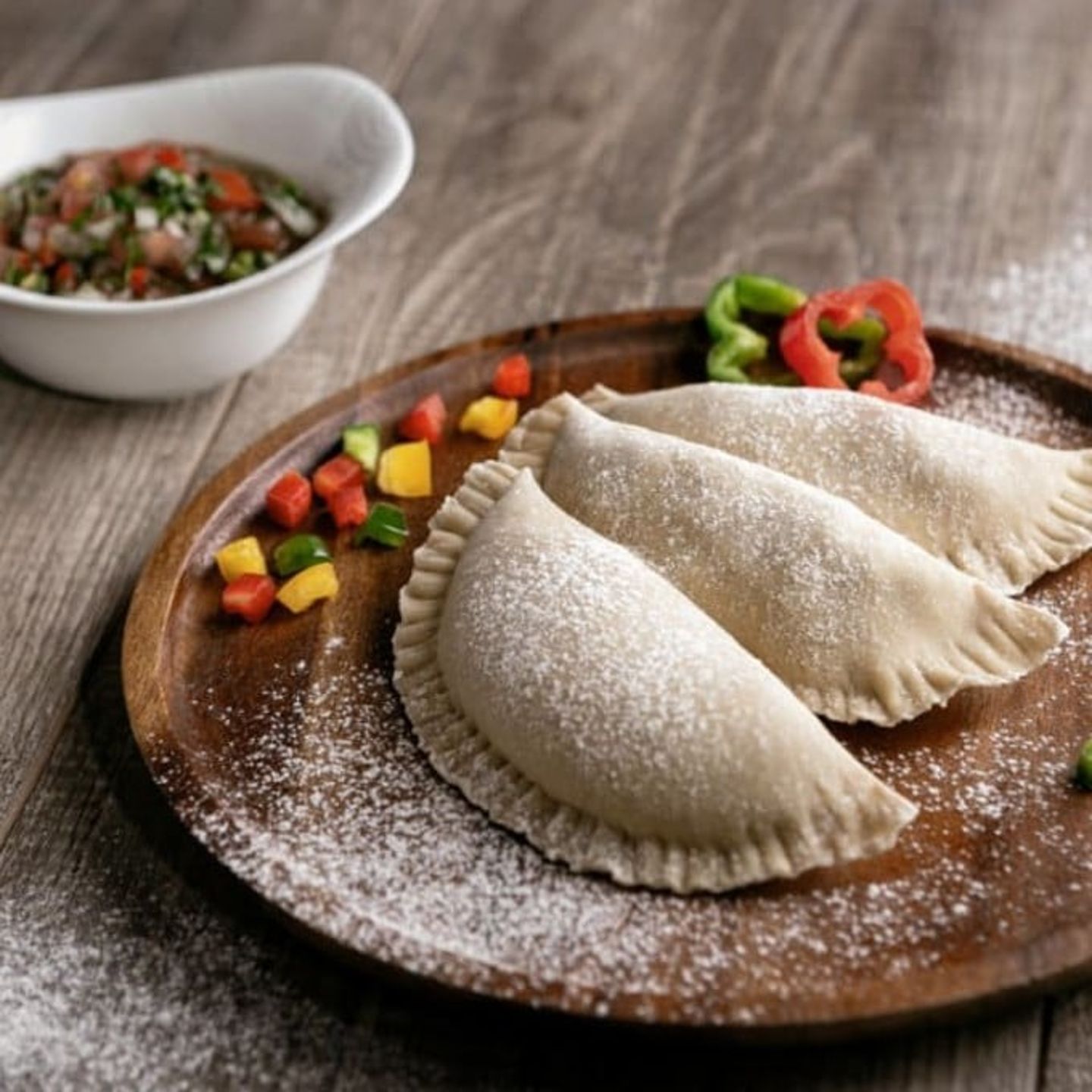 Empanadas during Little Havana Walking Tour
