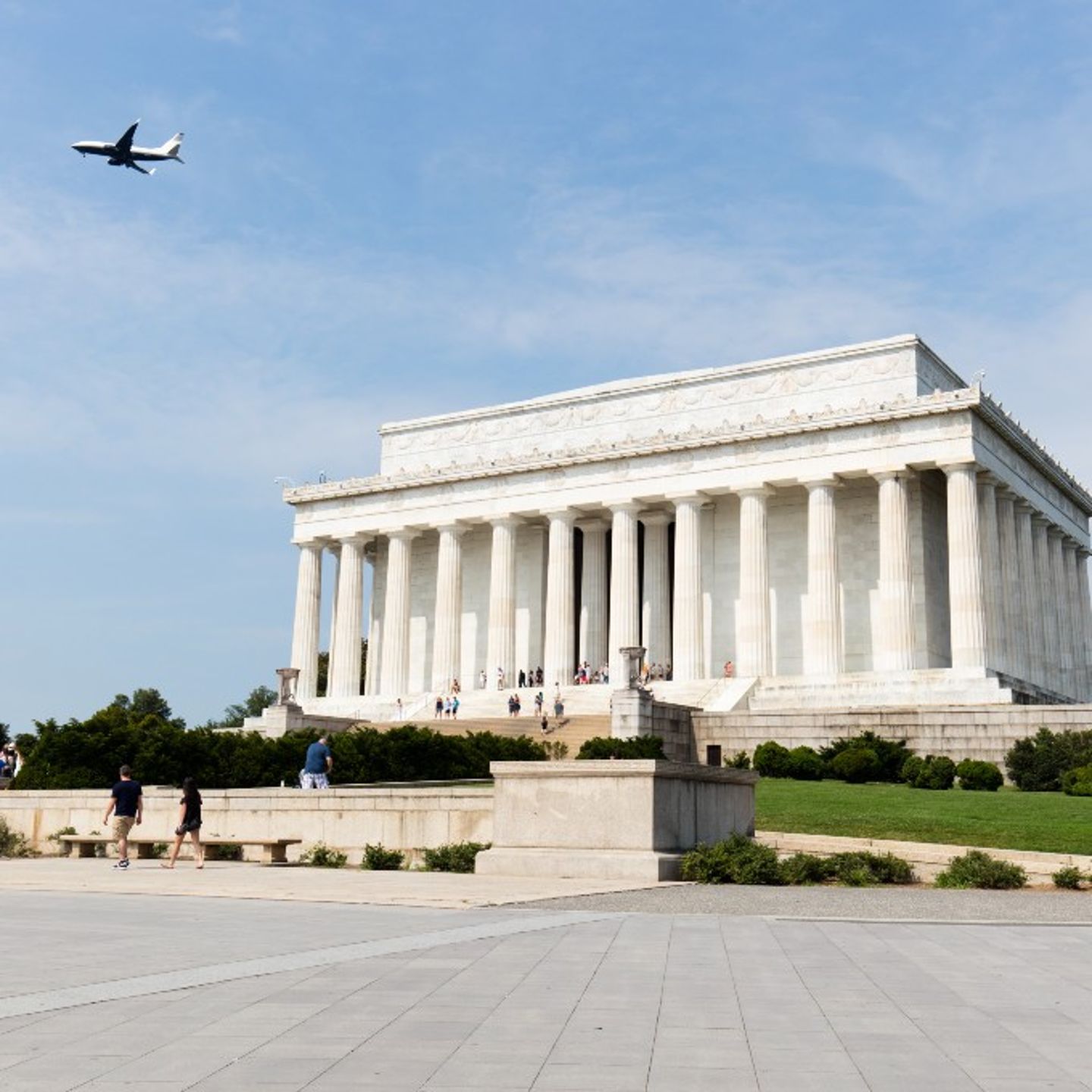 Lincoln Memorial in DC