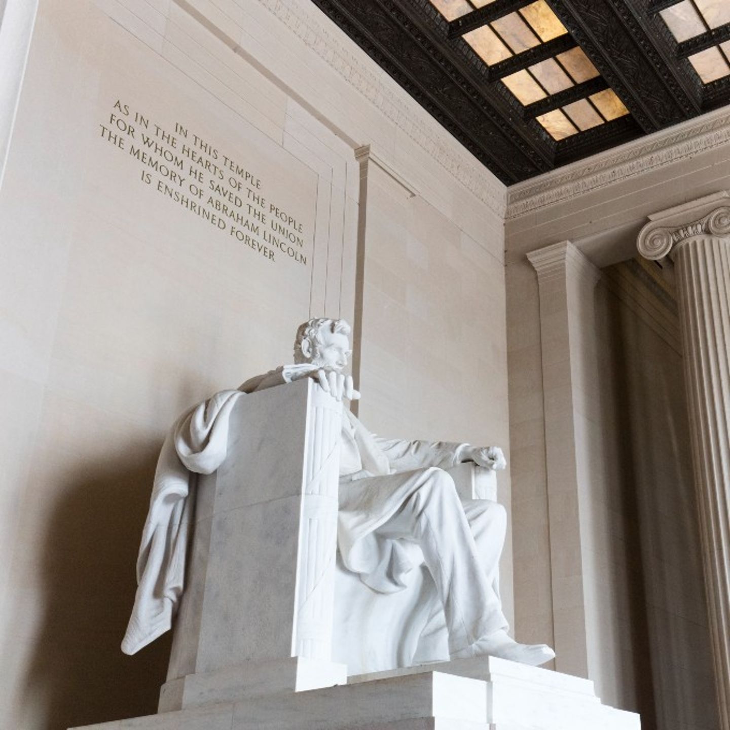Lincoln Statue in Washington DC