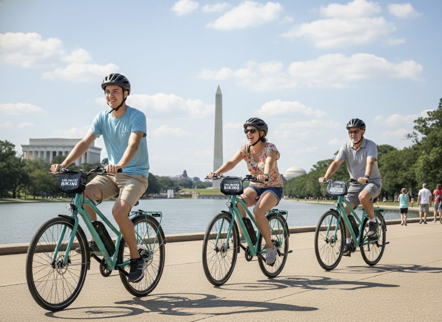 Bikers in DC
