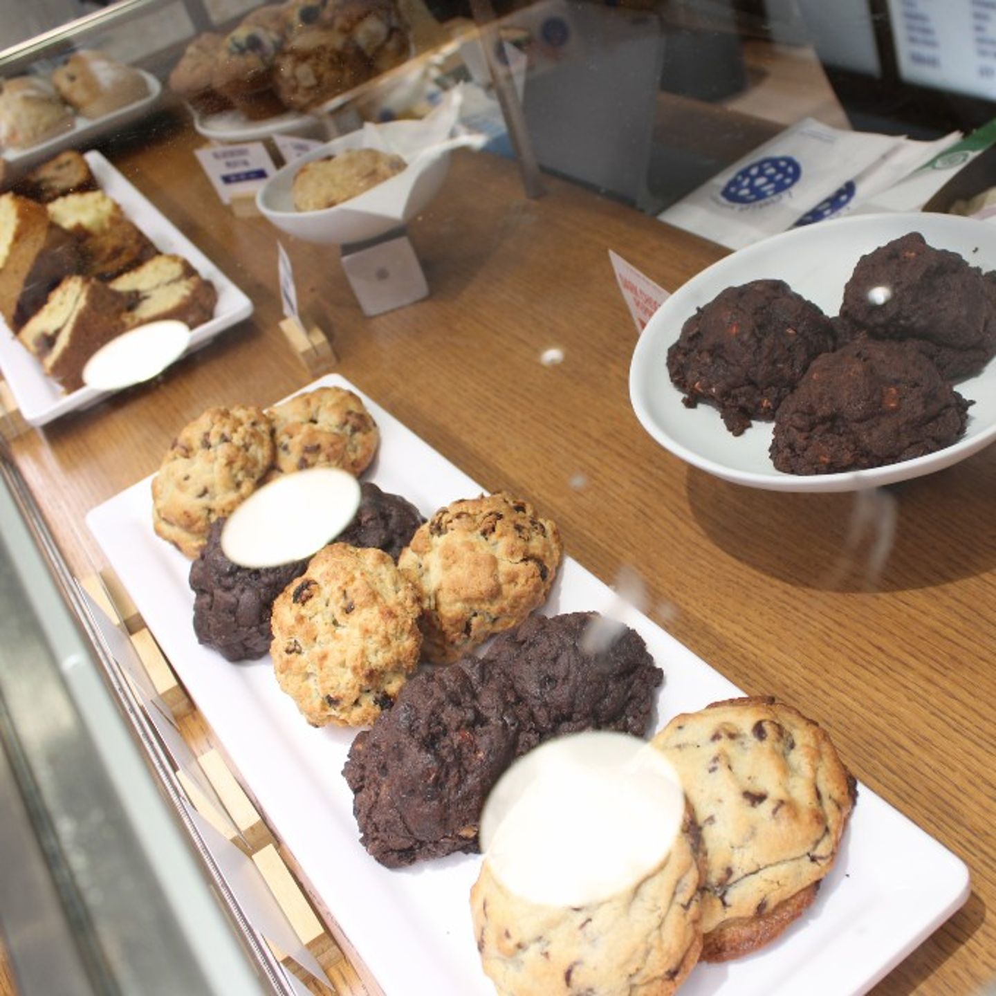 Assorted cookies