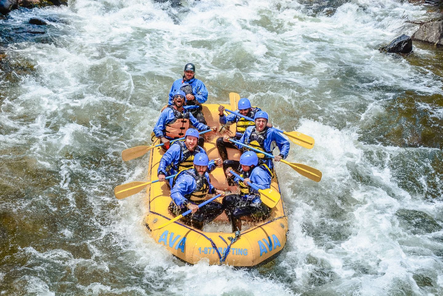  Browns Canyon Sizzler Tour