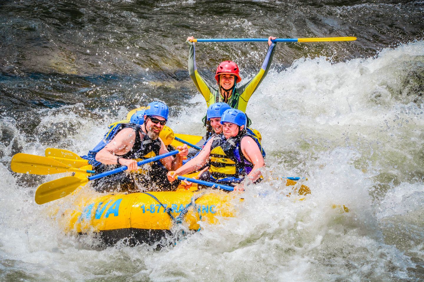 Full-Day Rafting Trip with Lunch