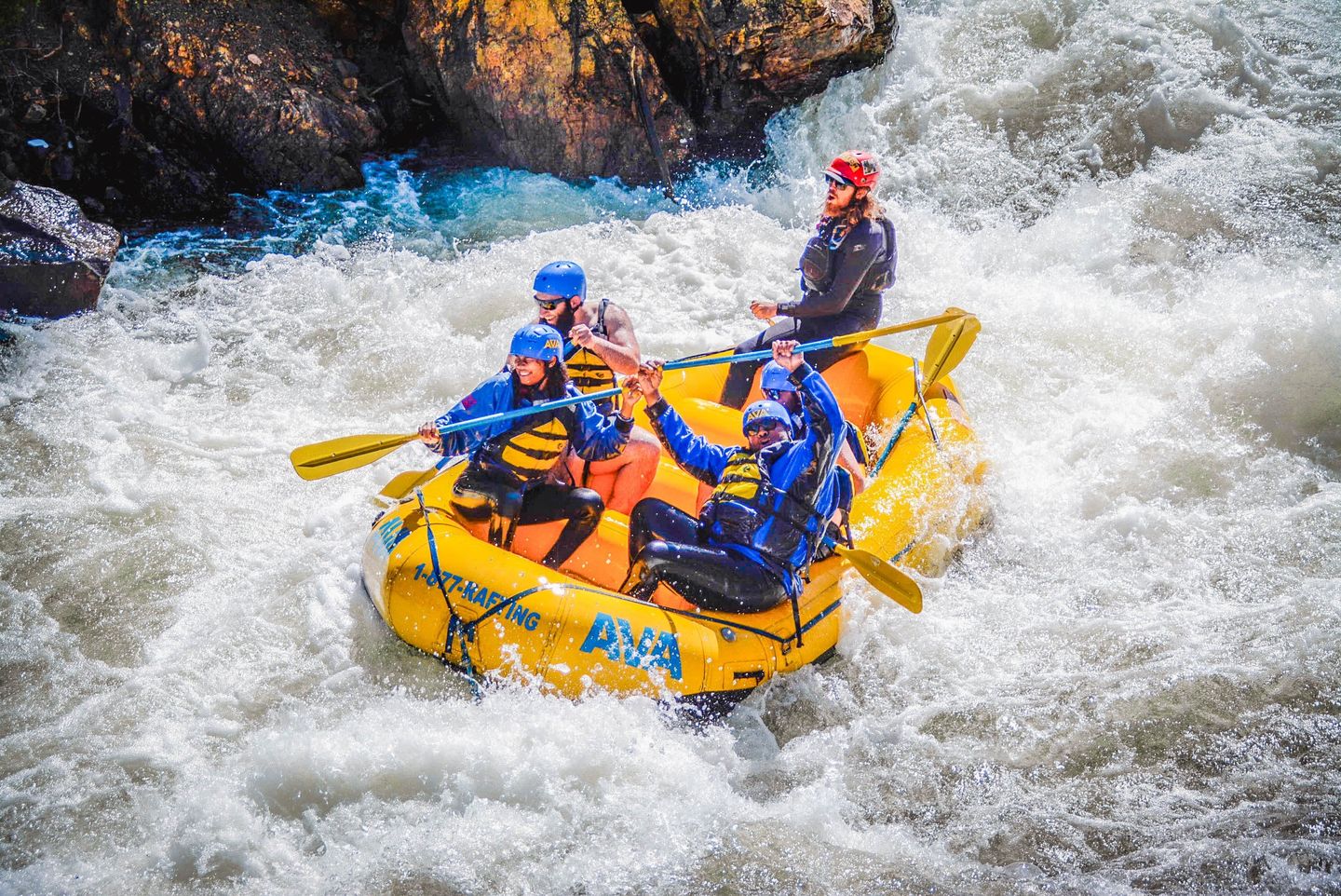 Browns Canyon Half-Day Rafting Trip