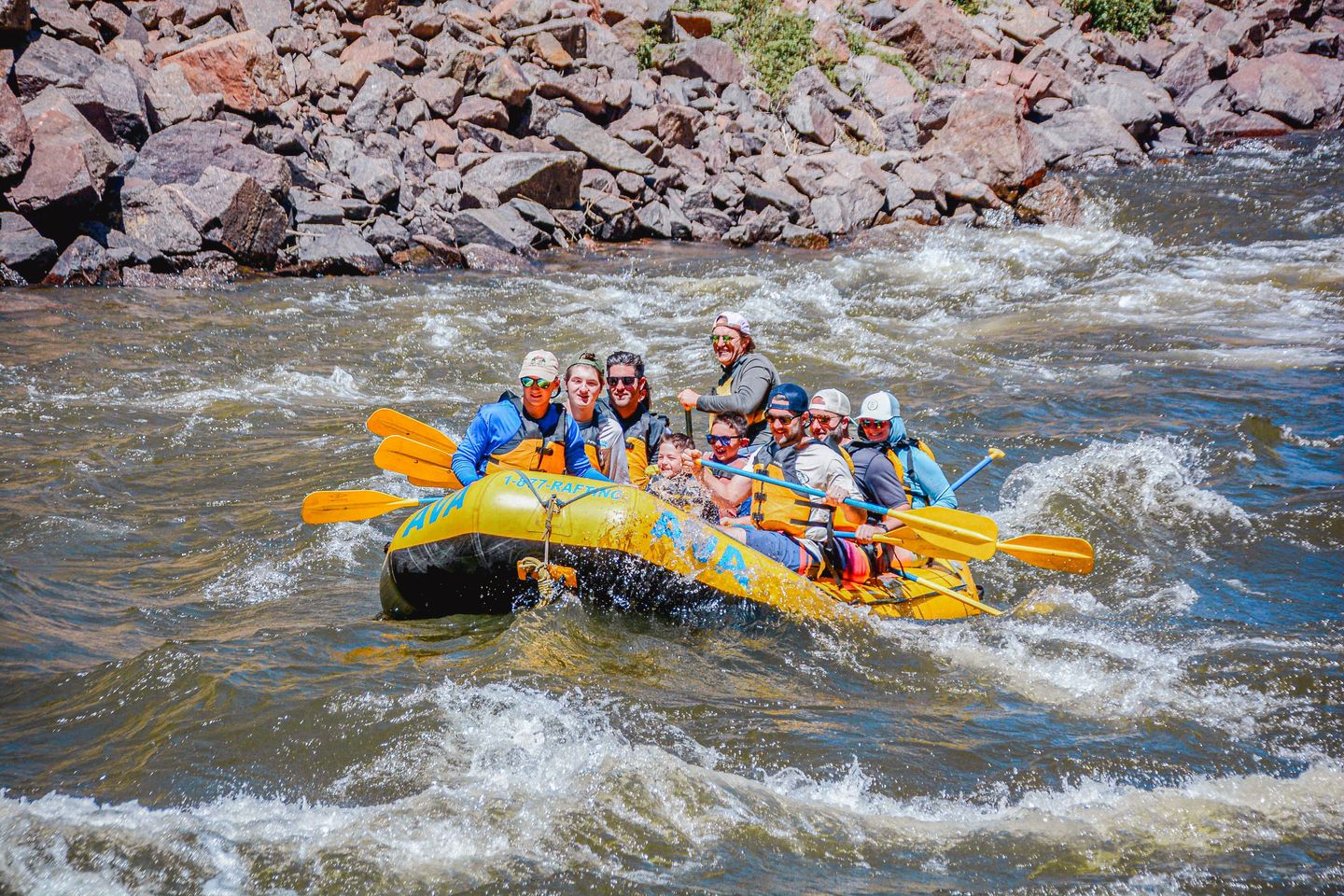 Rafting Float Trip
