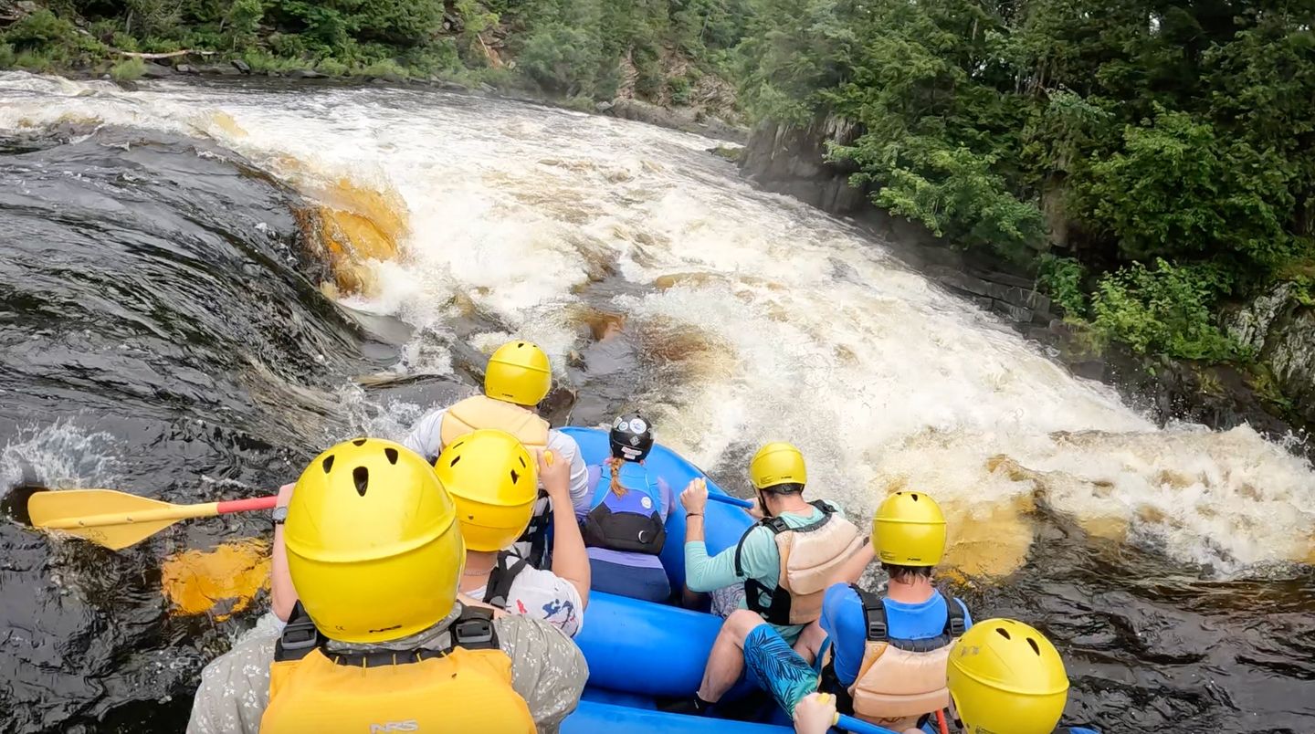 Whitewater Rafting Experience
