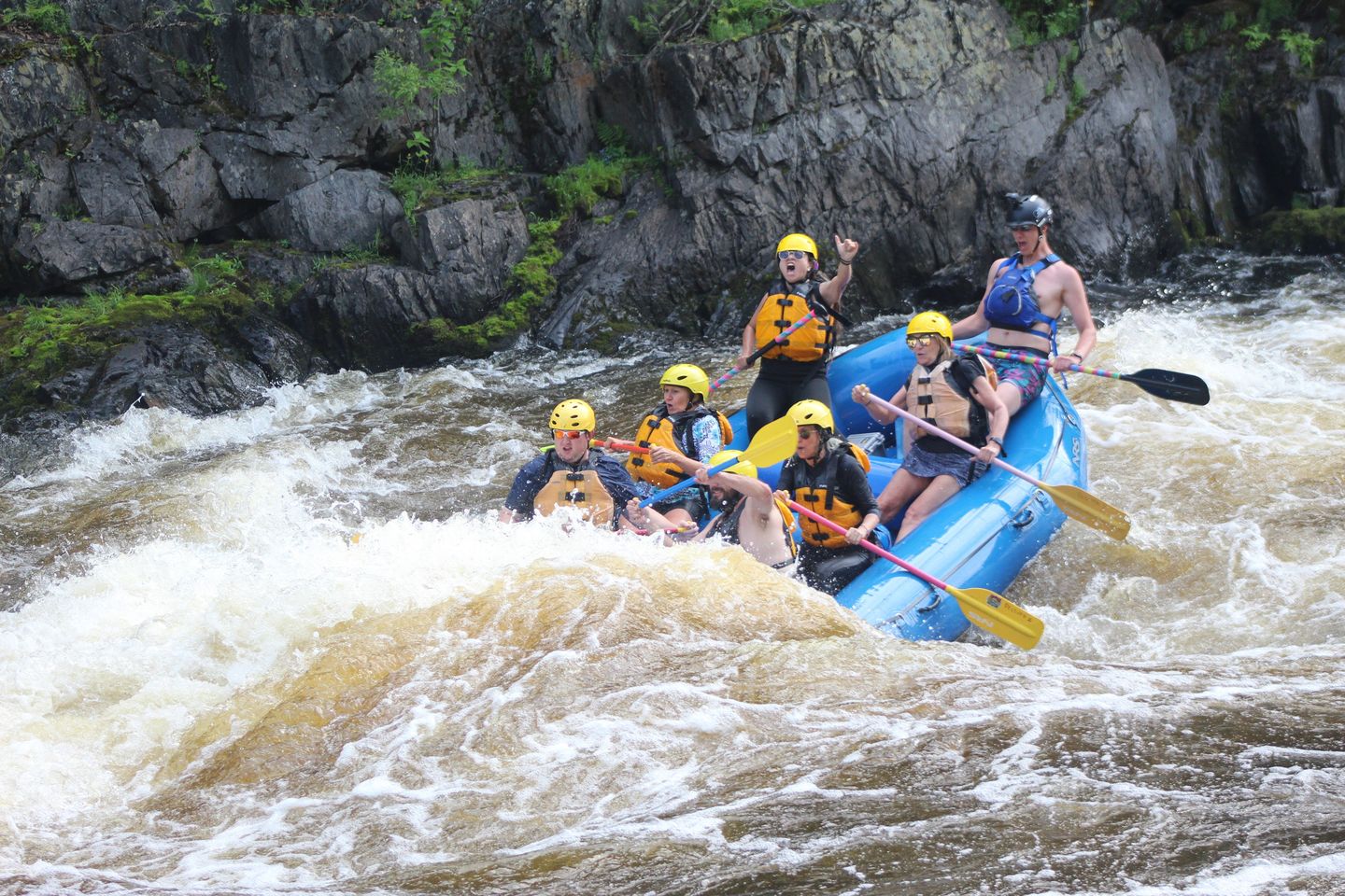 Whitewater Rafting Trip