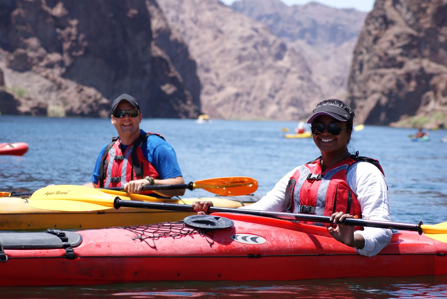 Group Kayak Tour
