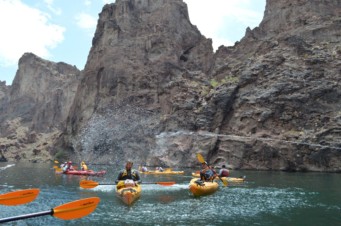 Nevada Kayaking Sightseeing