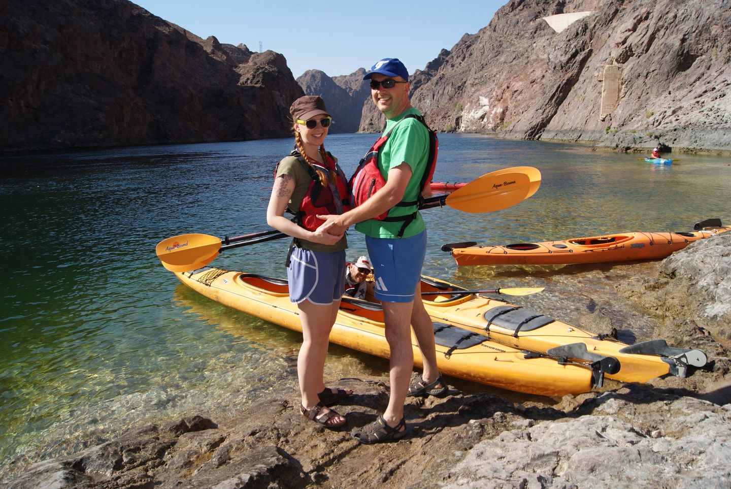 Kayaking the CO River