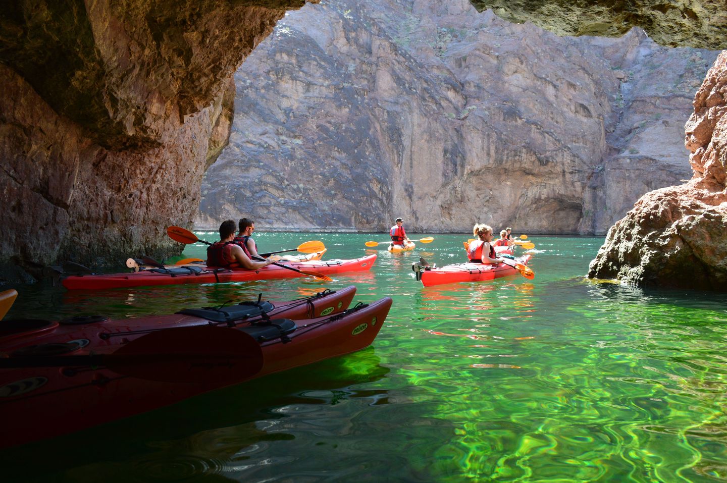Kayaking Colorado River