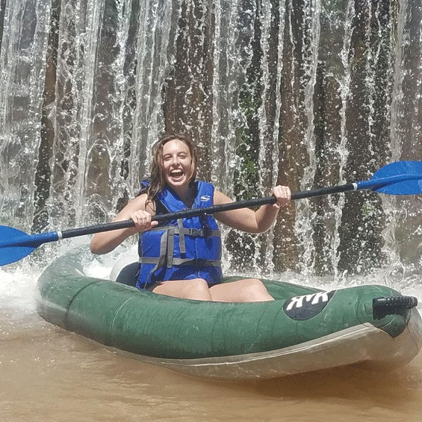 Kayak and ATV
