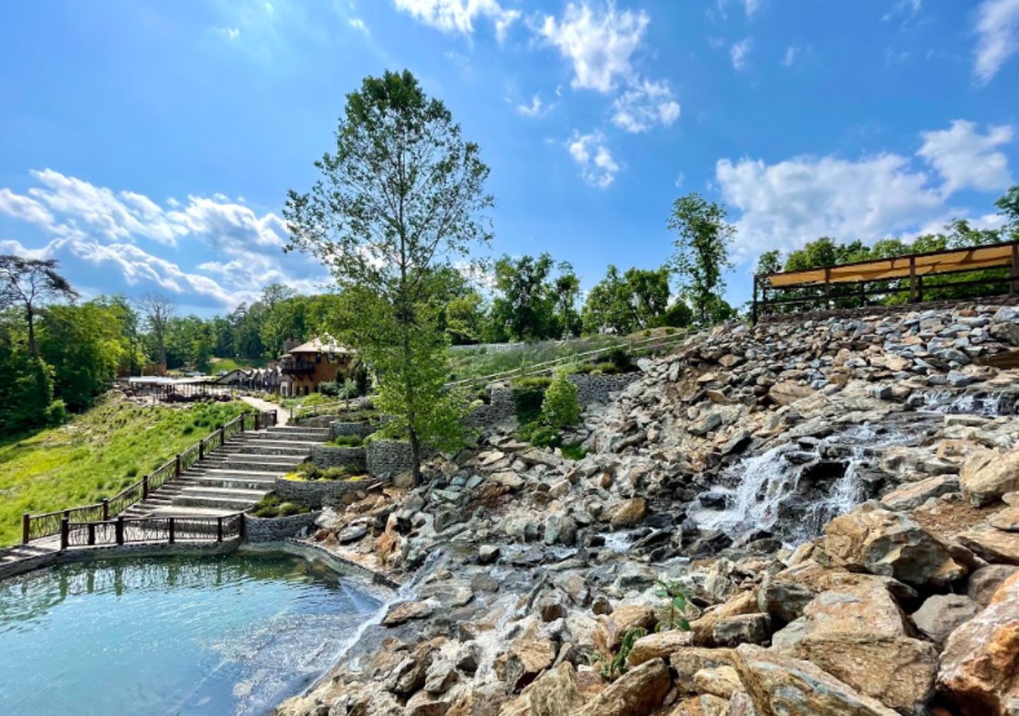 Waterfall Landing