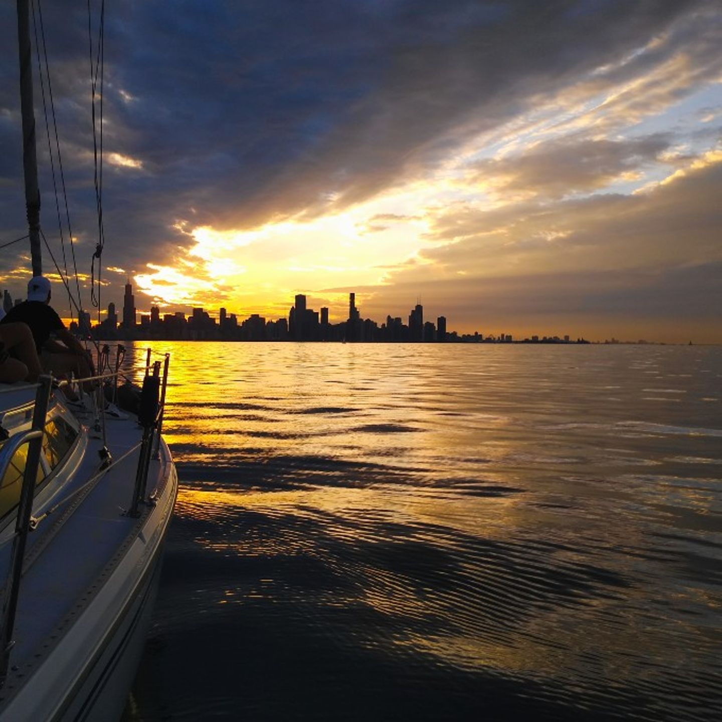 Boat at Sunset