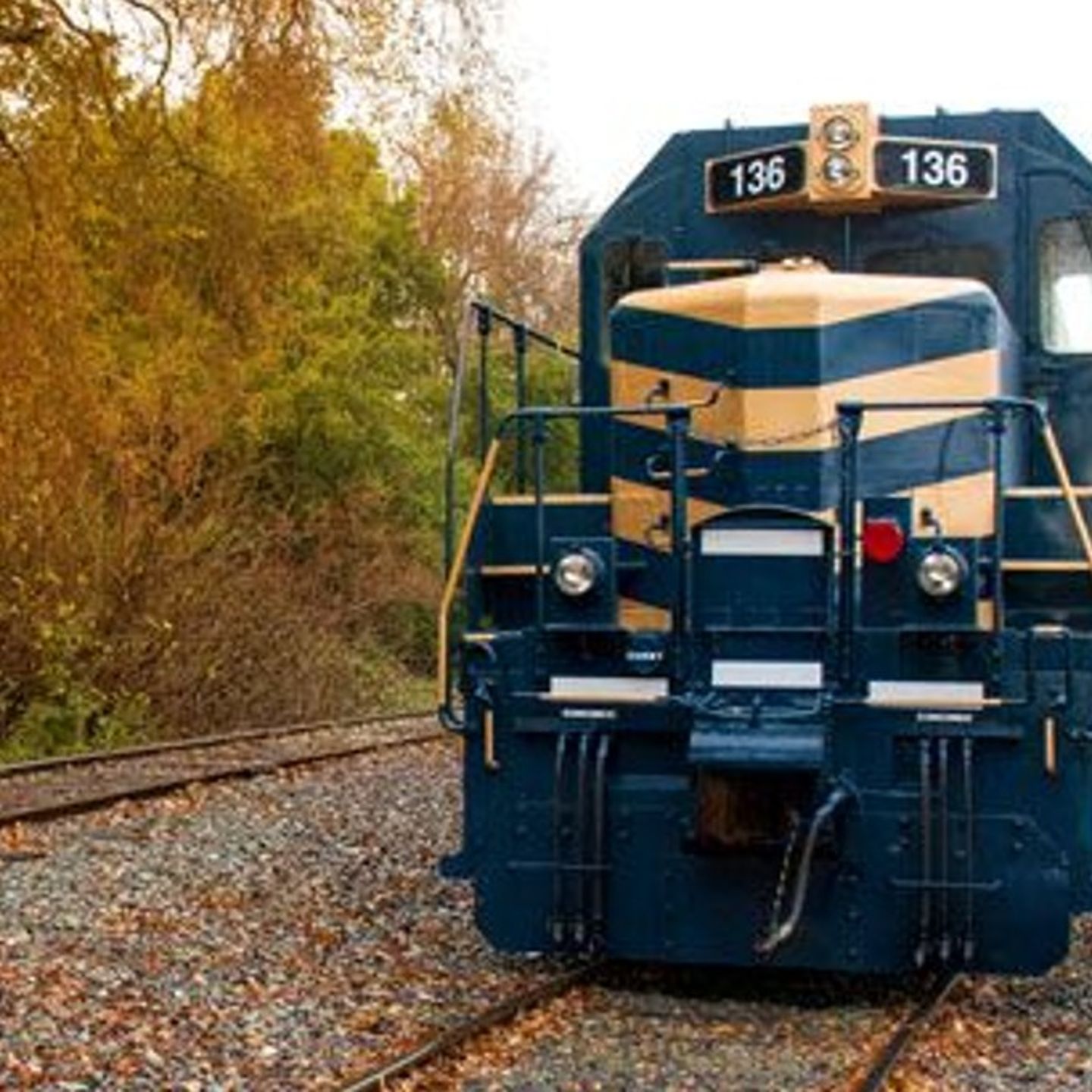 Front of train
