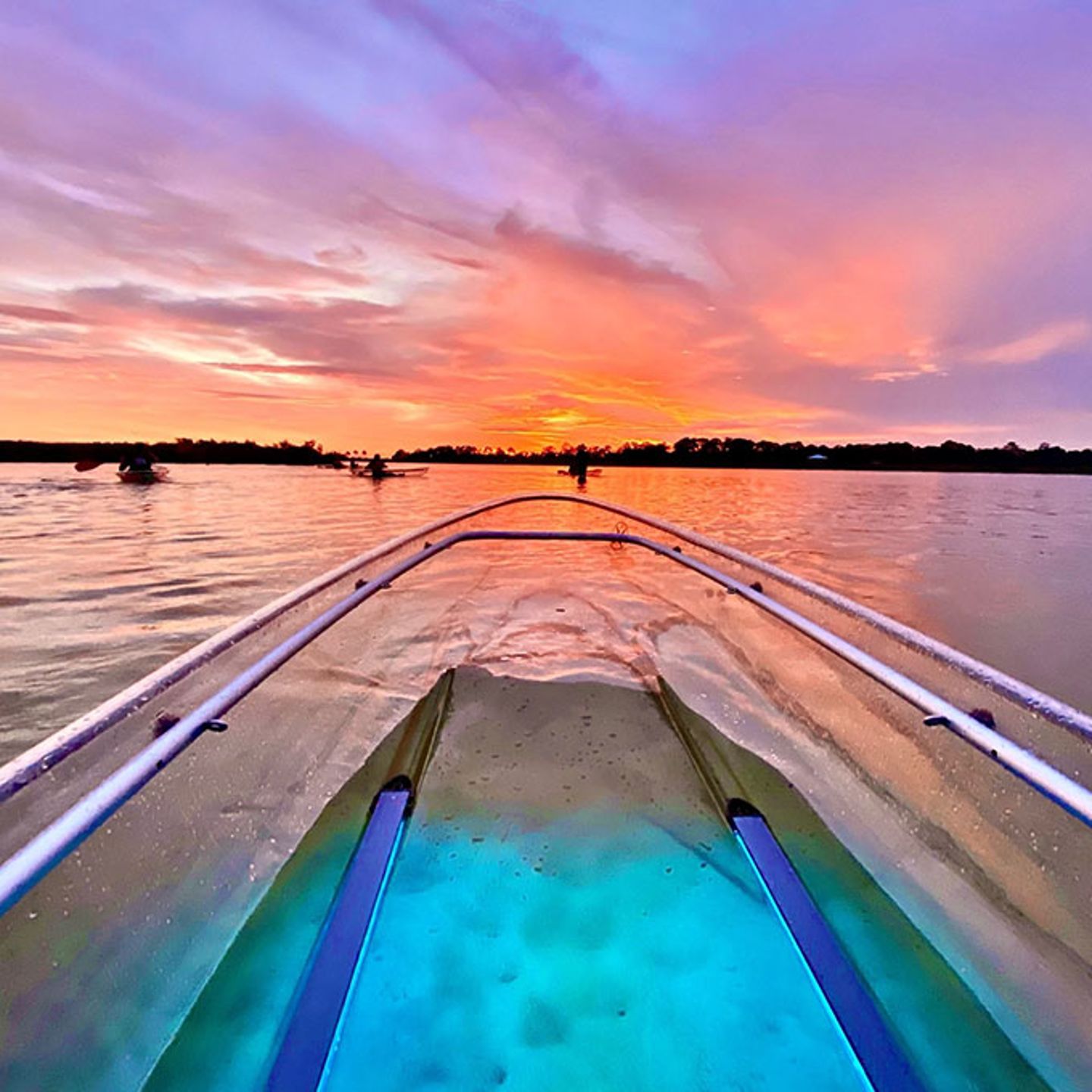 Sunset Clear Kayak Tour