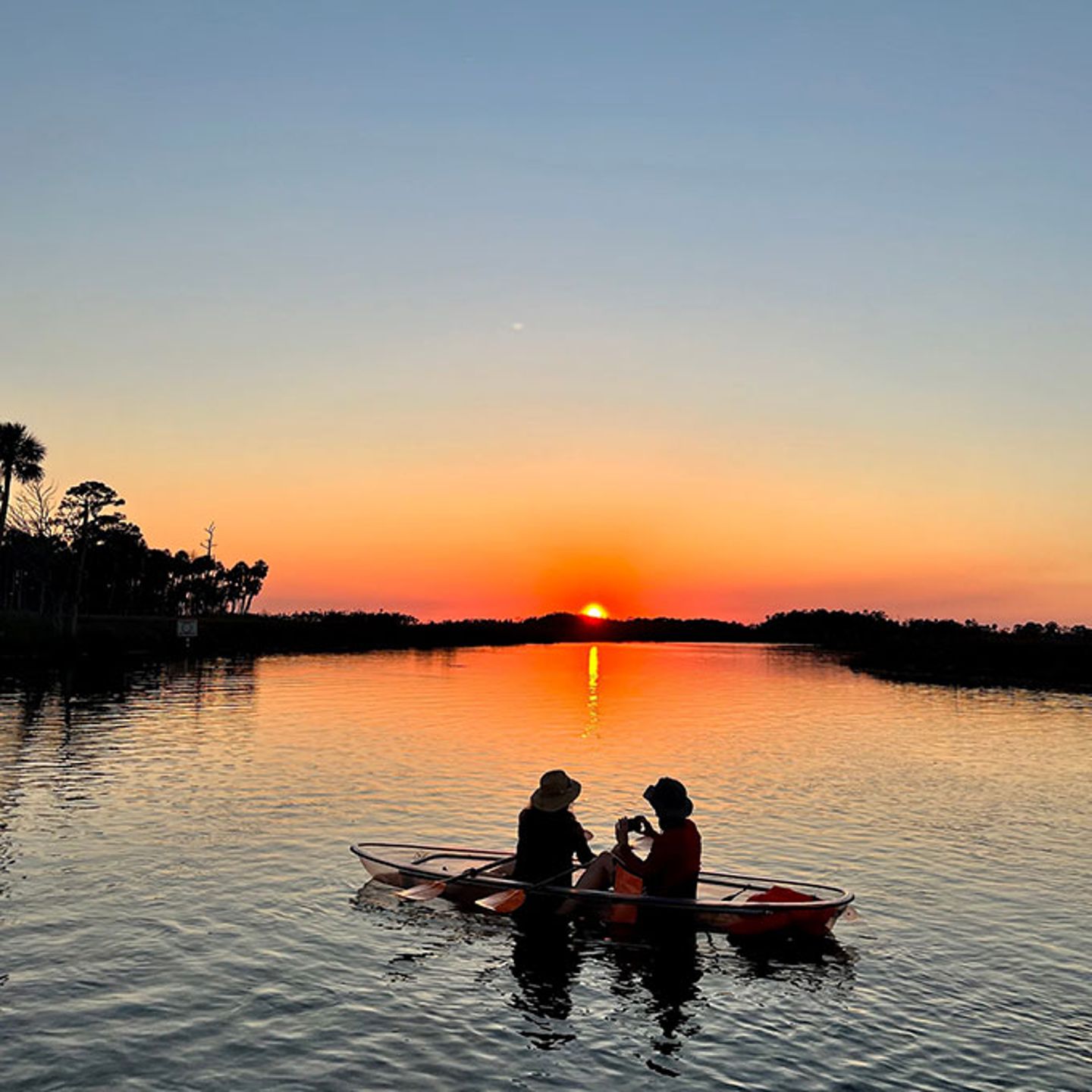 Clear Kayak Tour 