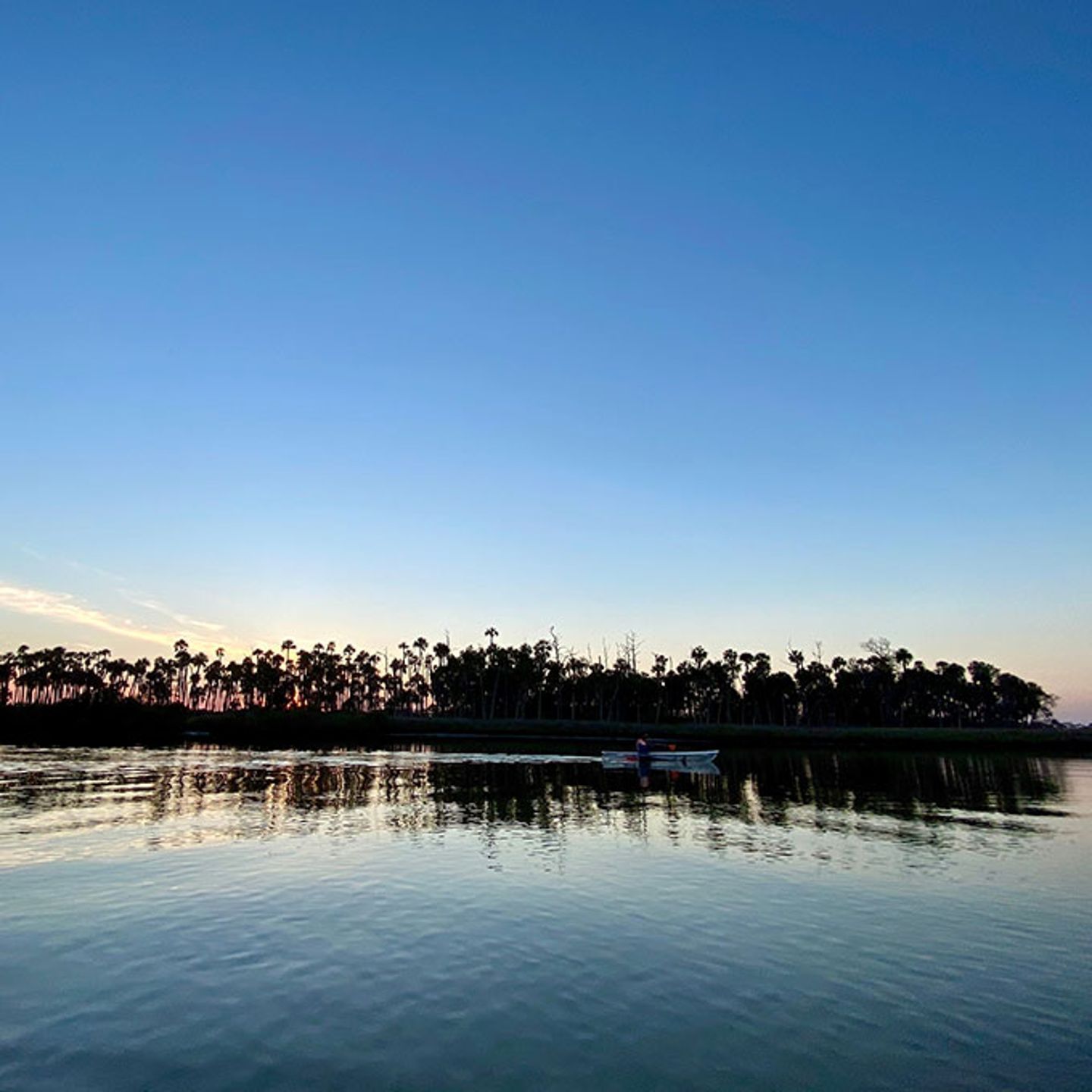 Sunset Weeki-Wachee Kayak Tour