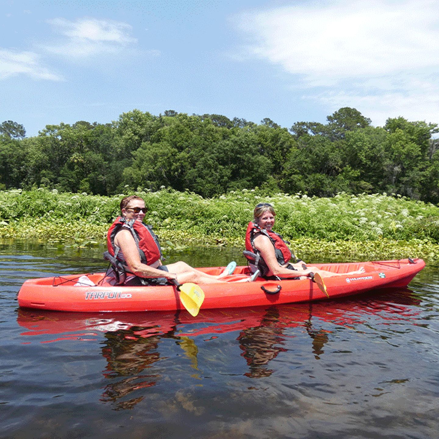 Tandem Kayak