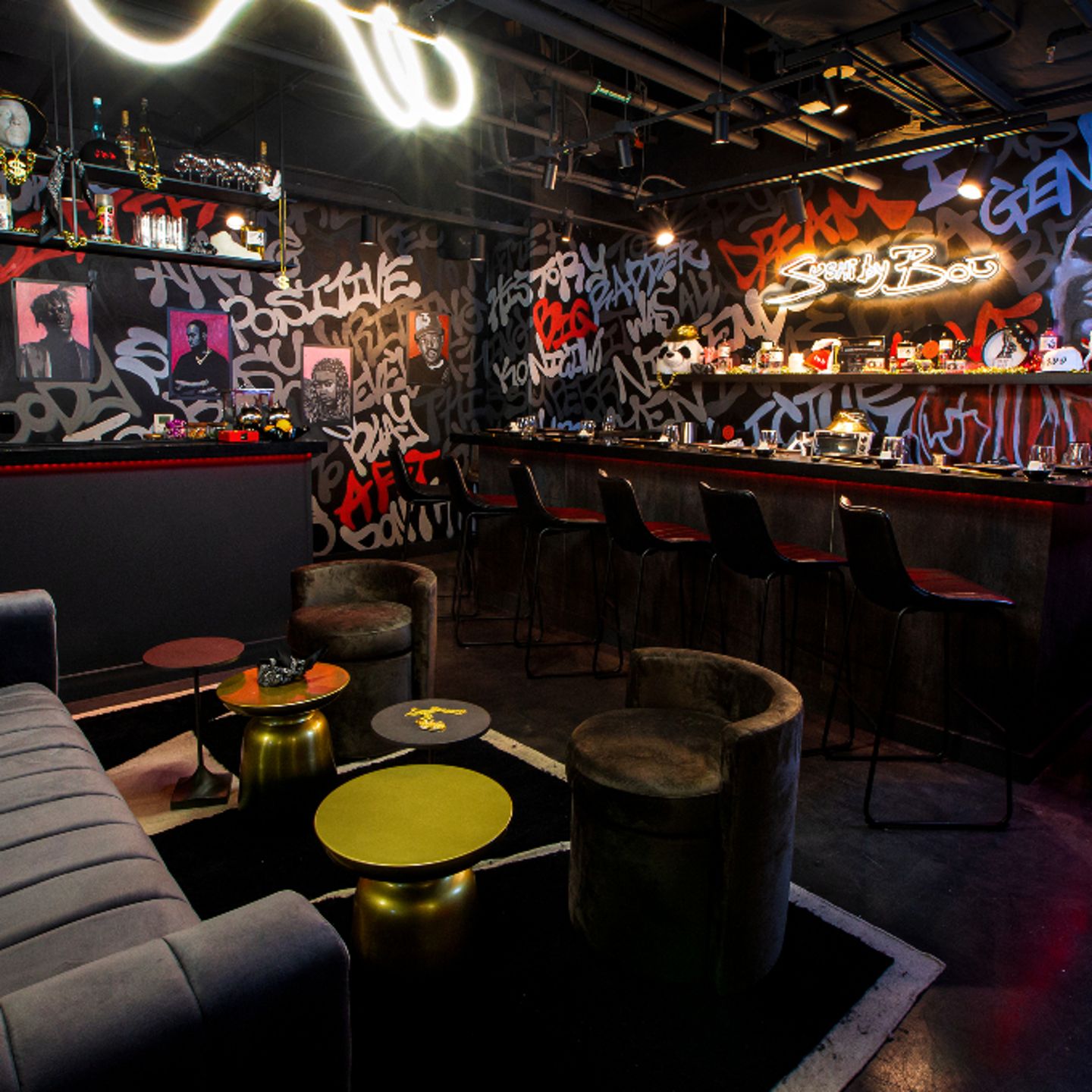 Seating area