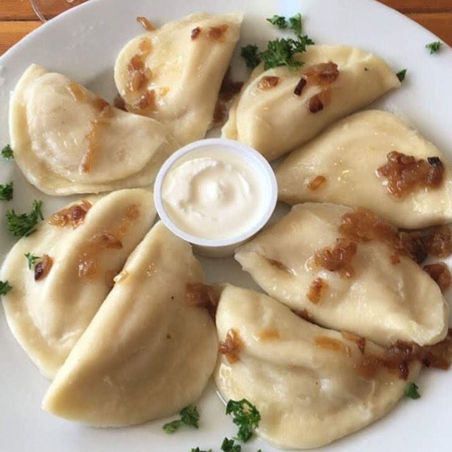 Pierogis