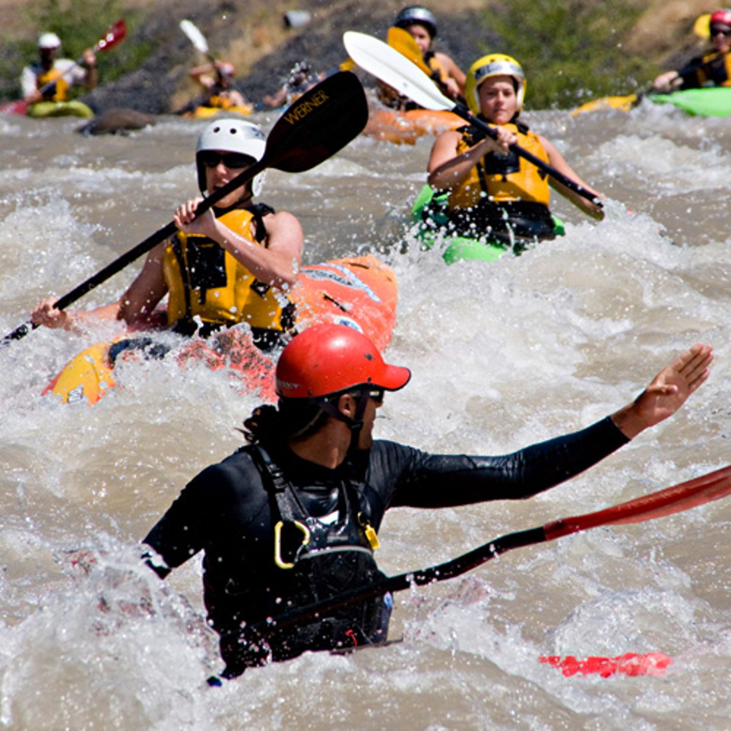 Kayaking Course on the Columbia River Gorge