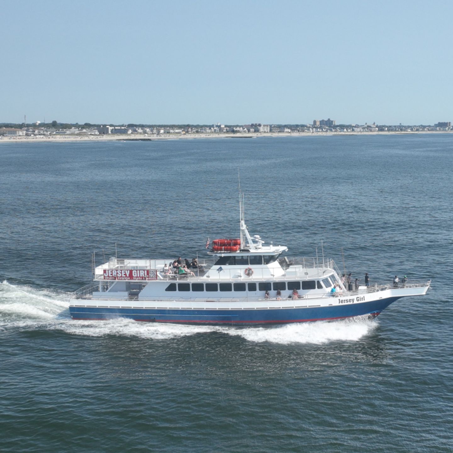 Boat sailing