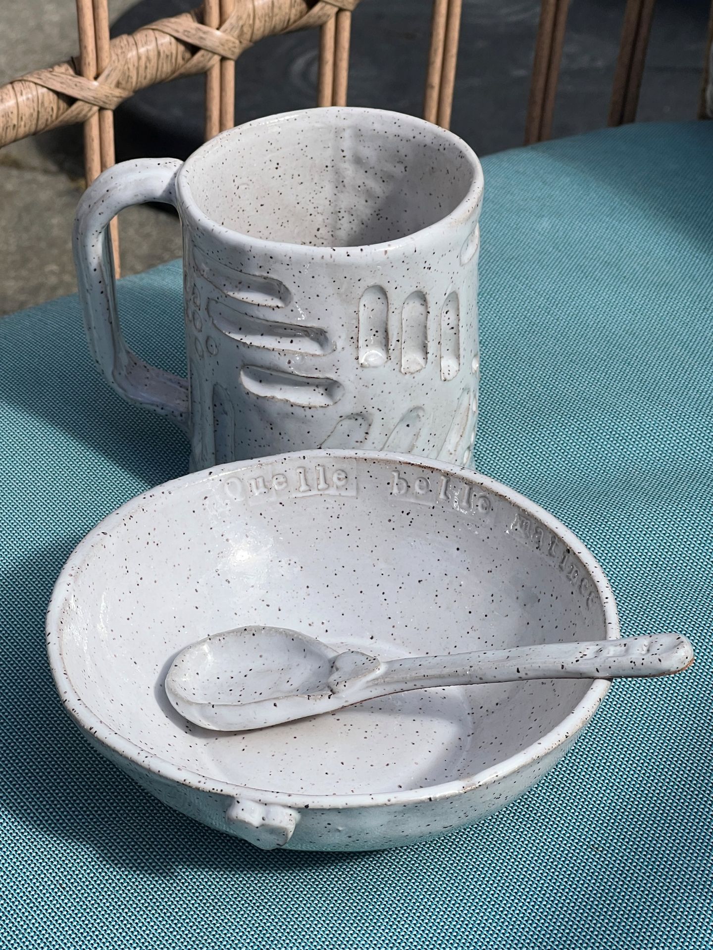 Finished pottery