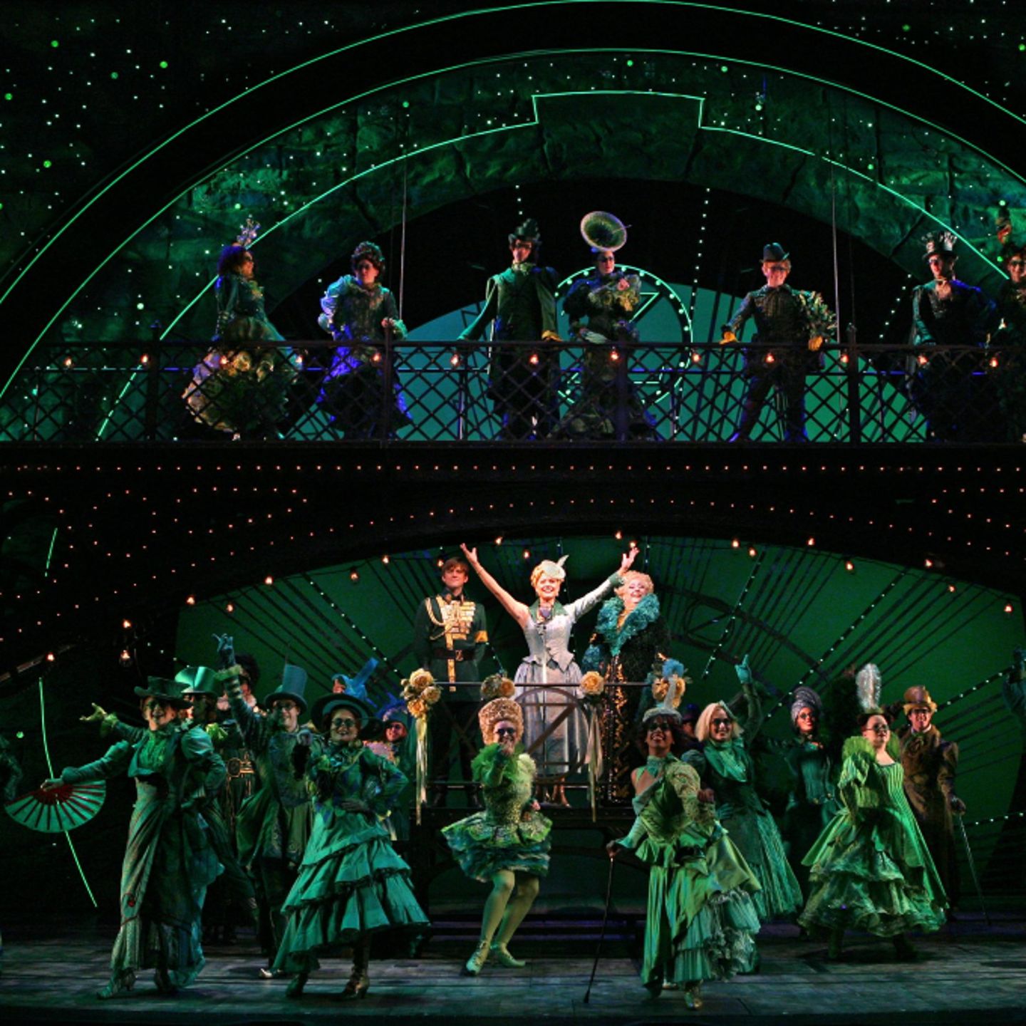 Group Performing in WICKED