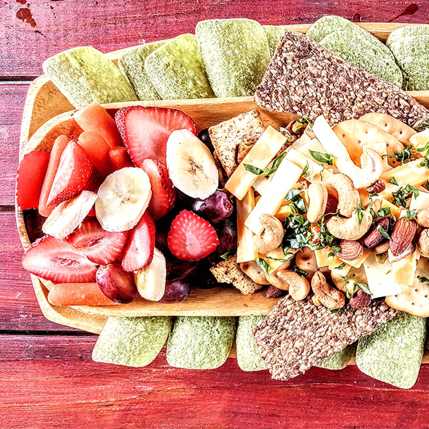 Snacks on Board