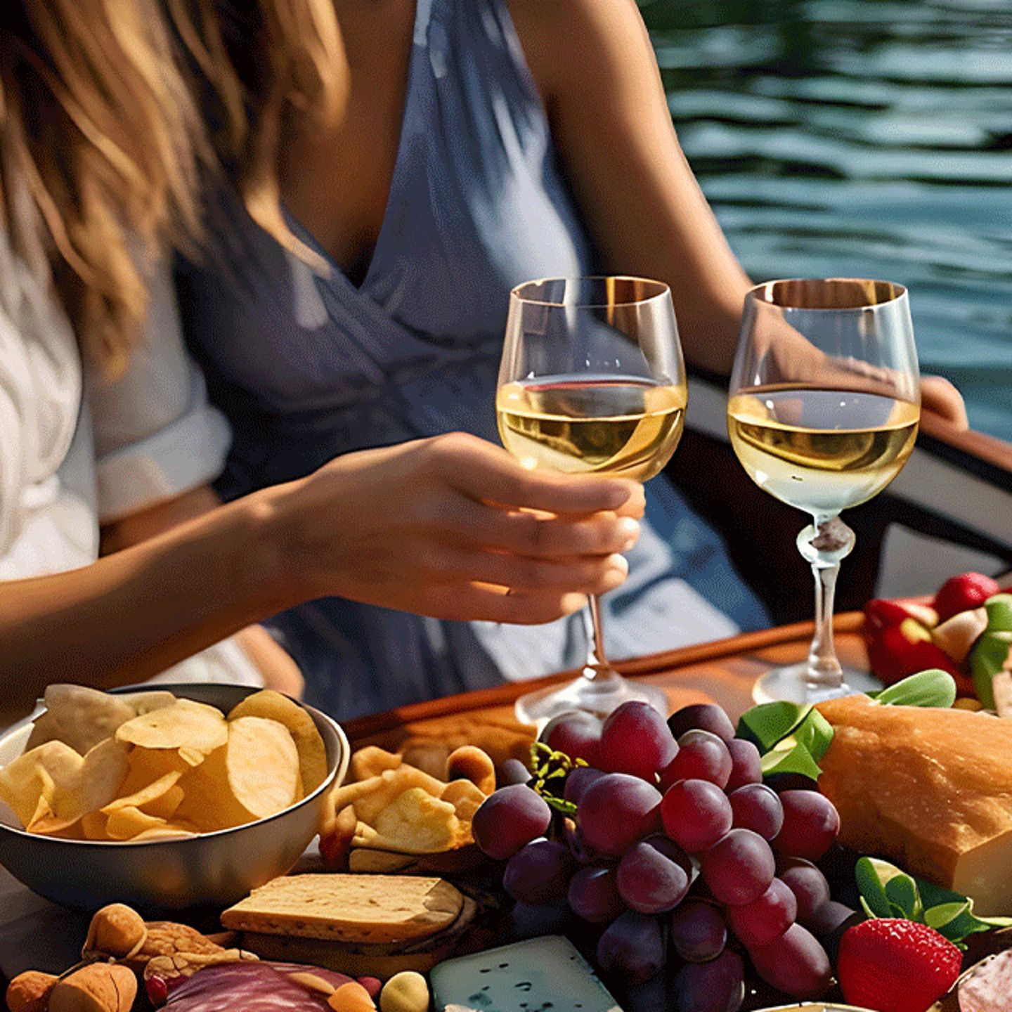 Wine and Charcuterie for 2