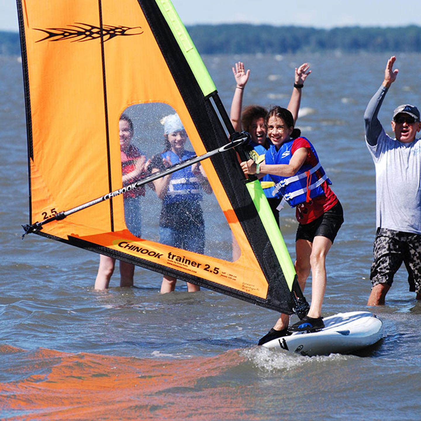 2-hour Windsurfing Paddleboard Rental