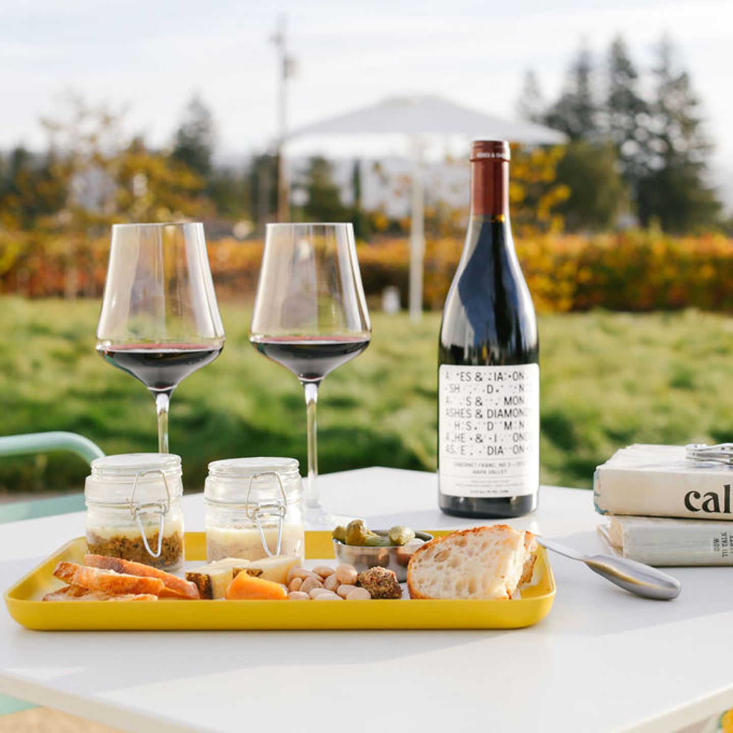 Wine and Cheese