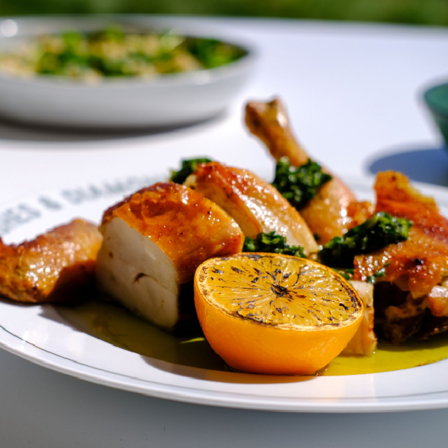 Plate of food