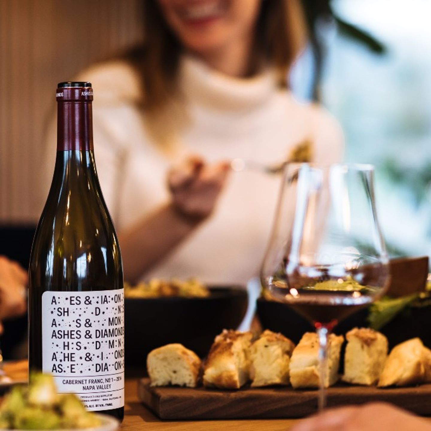 Wine with food