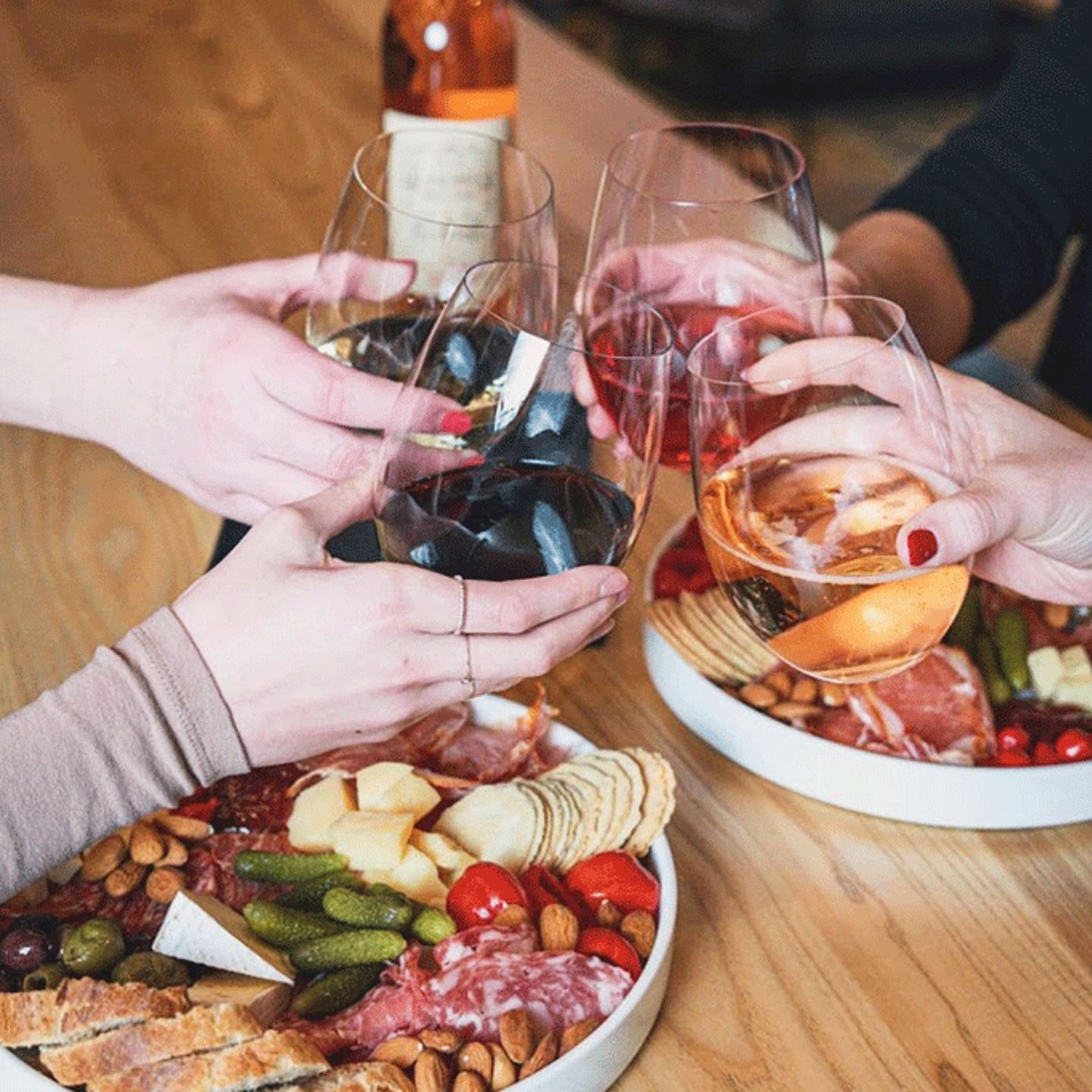 Wine and Cheese