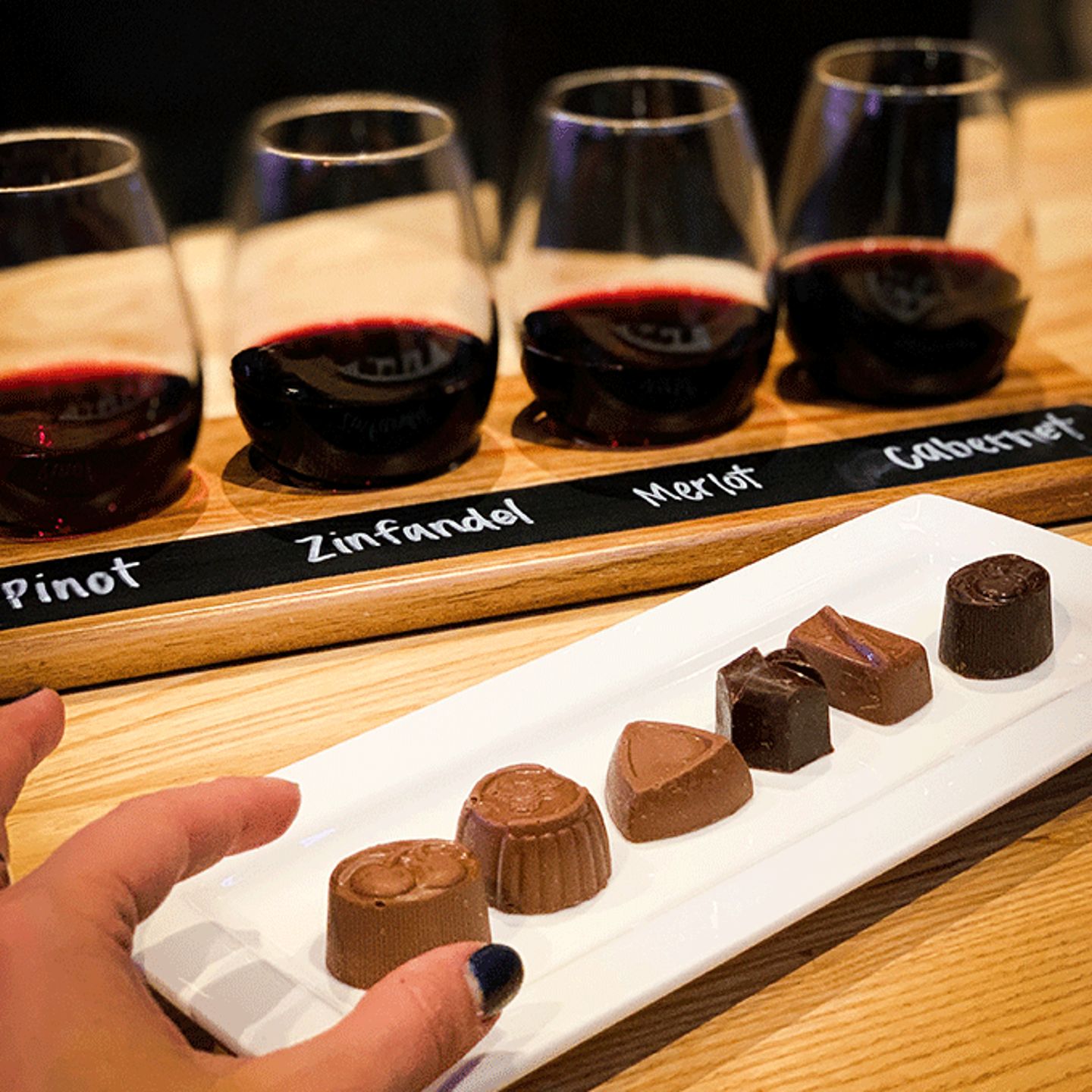 Wine and Chocolate