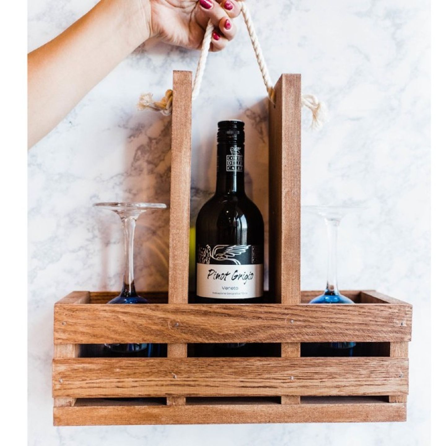 Wine Caddy Kit