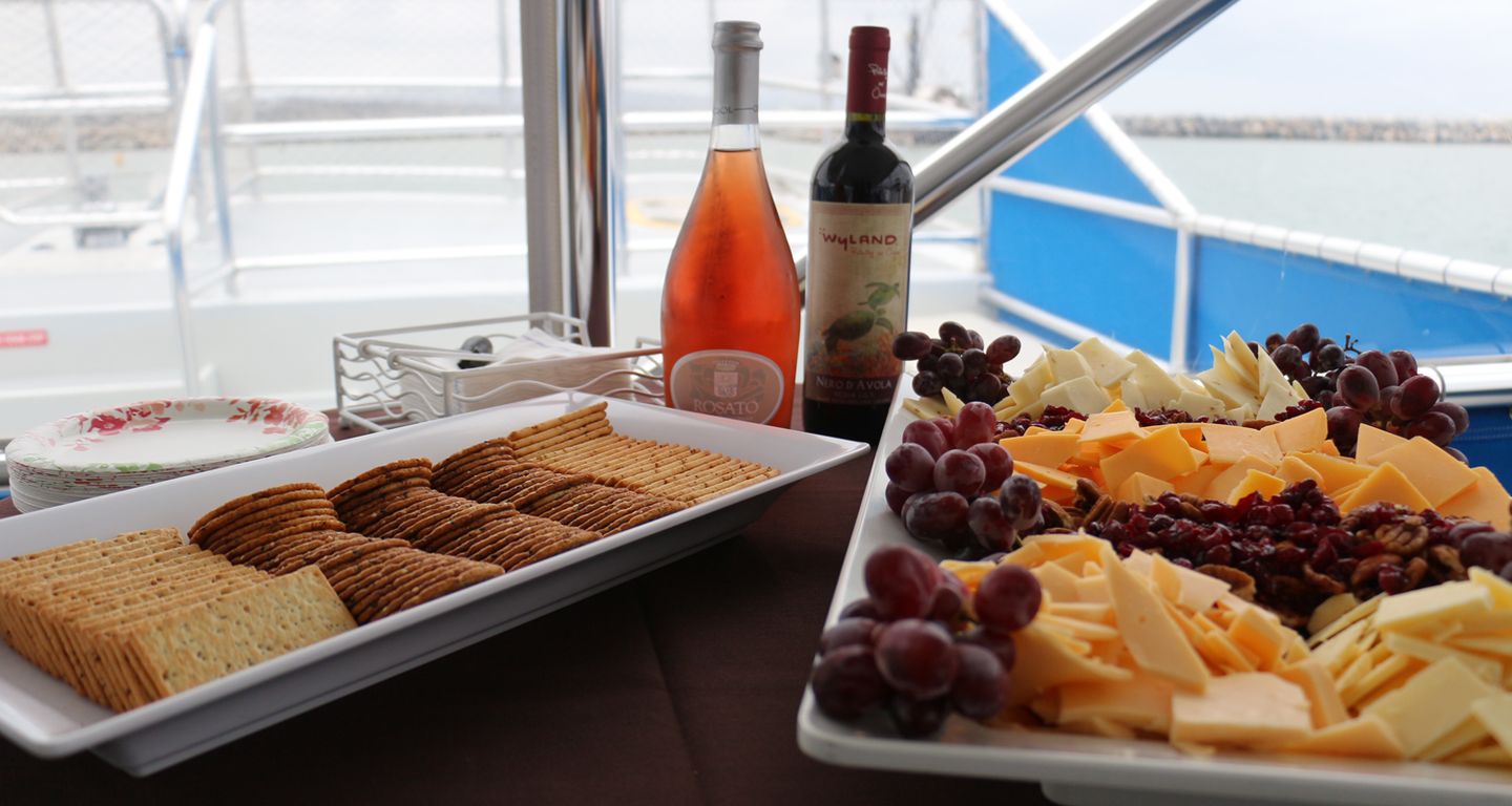 Wine and Cracker Platter