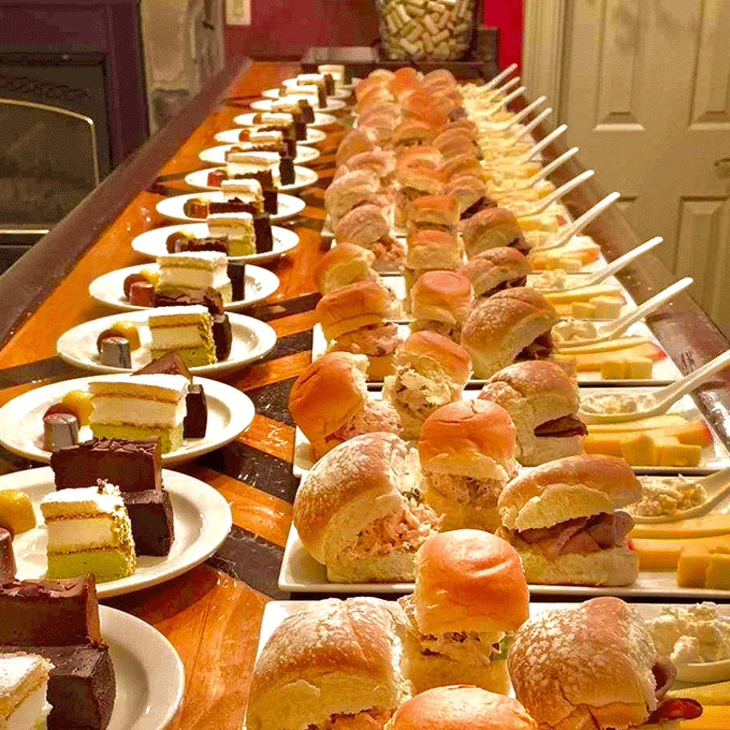 Tapas and Desert