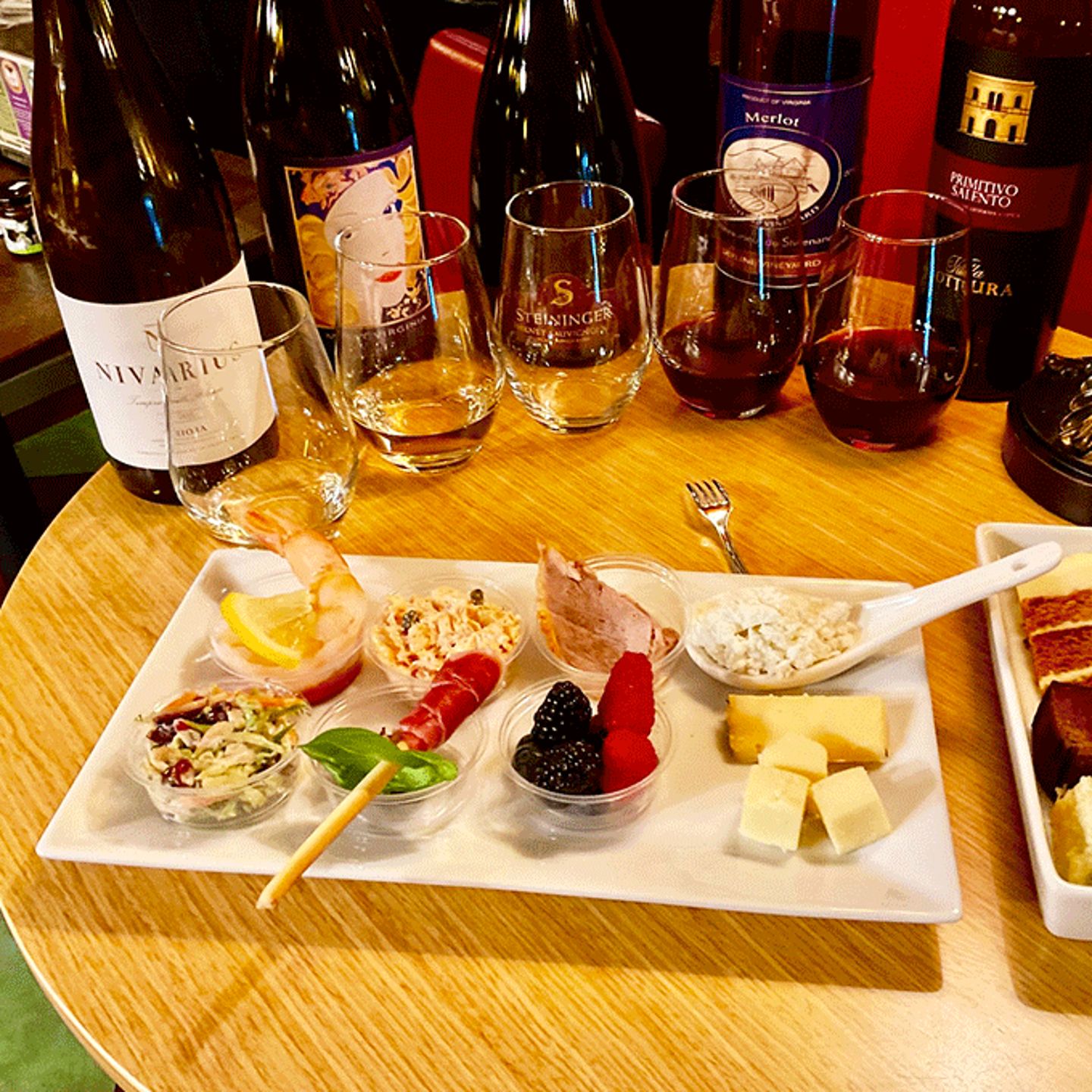 Wine and Tapas