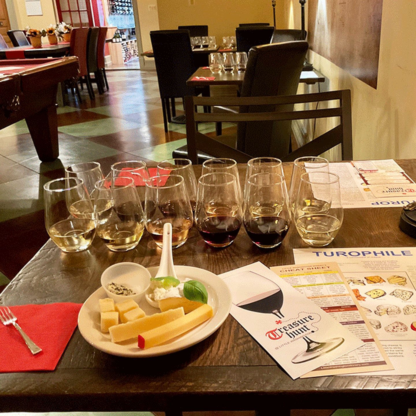 Wine Class with Tapas