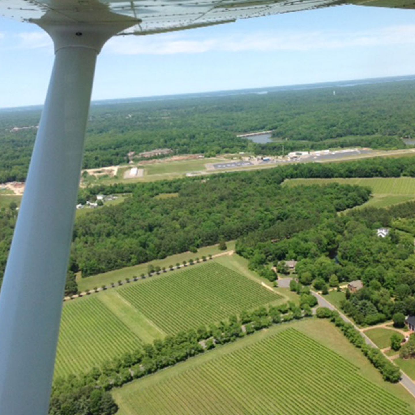Williamsburg Plane Tour